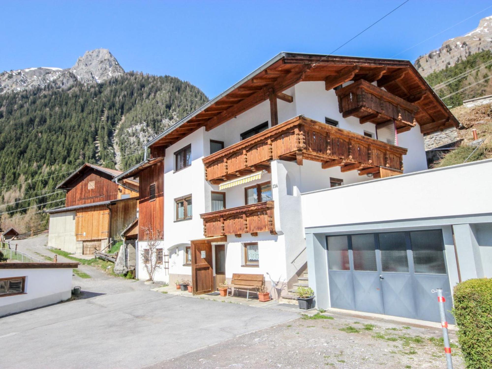 Holiday Home Hoelzl By Interhome Flirsch Zewnętrze zdjęcie