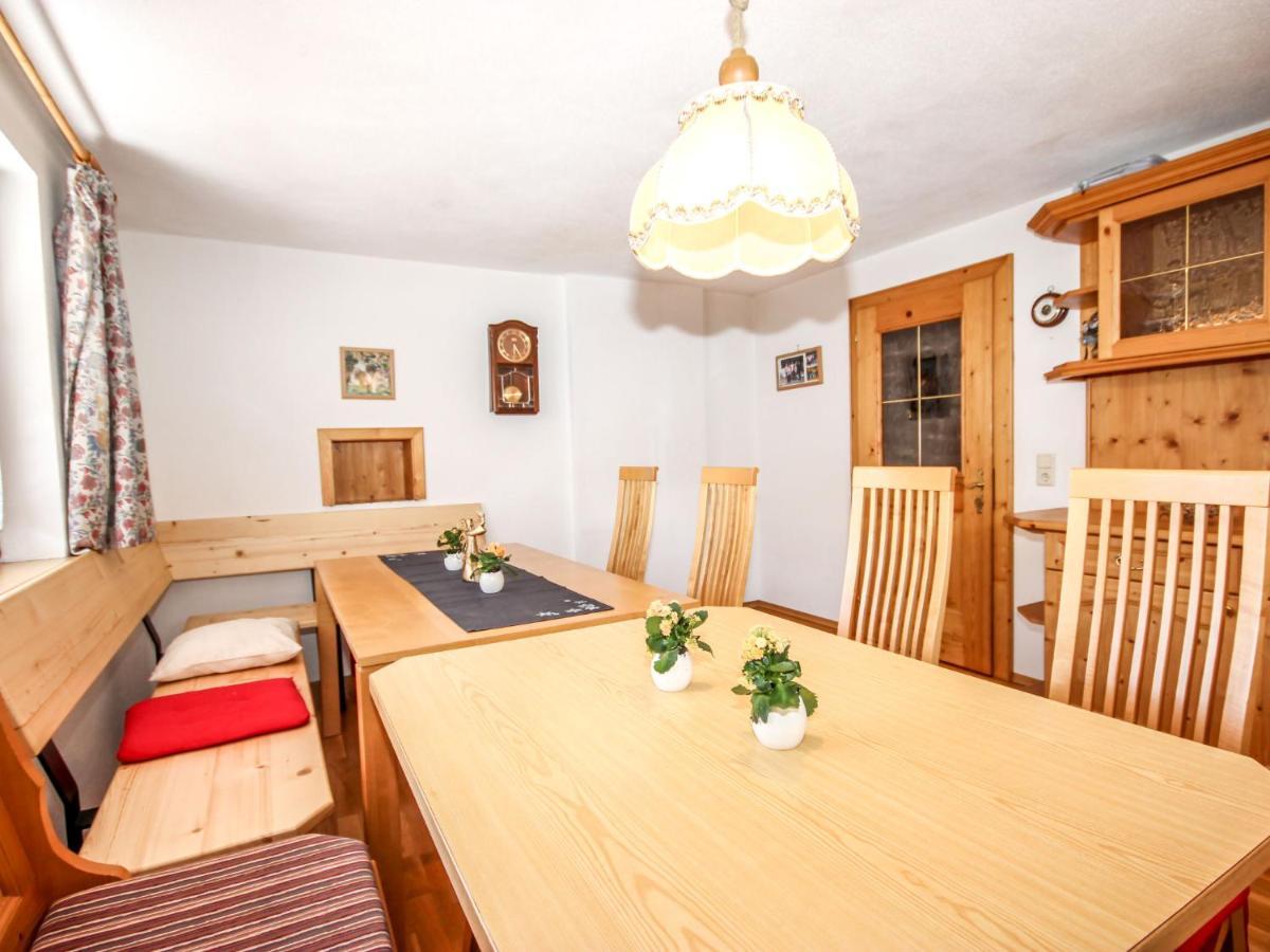 Holiday Home Hoelzl By Interhome Flirsch Zewnętrze zdjęcie