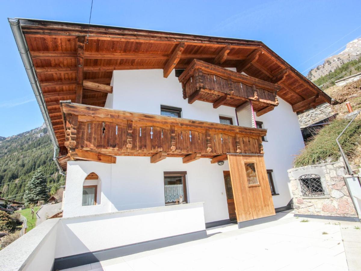 Holiday Home Hoelzl By Interhome Flirsch Zewnętrze zdjęcie